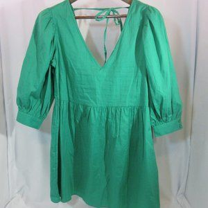 Asos V-Neck Babydoll dress size 6 NWOT